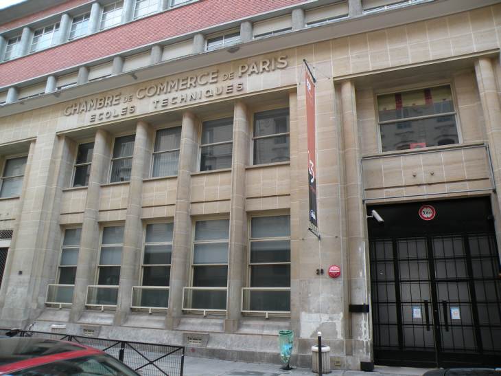  Chambre de commerce, Ecoles techniques